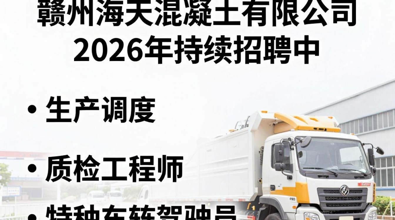 赣州海天混泥土招聘是真的吗,赣州海天混泥土招聘-图1 赣州海天混泥土招聘是真的吗,赣州海天混泥土招聘-图1