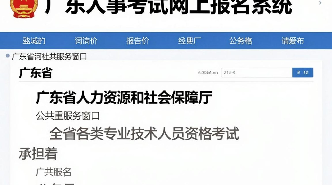 广东人事考试网上报名入口在哪里，广东人事考试网-图3