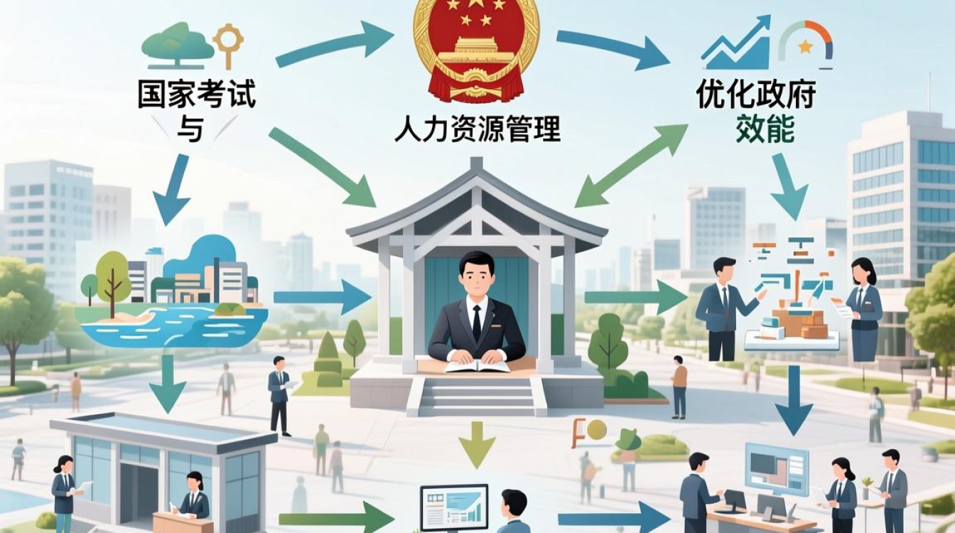 国家考试人事招聘流程是什么,国家公务员考试-图3 国家考试人事招聘流程是什么,国家公务员考试-图3