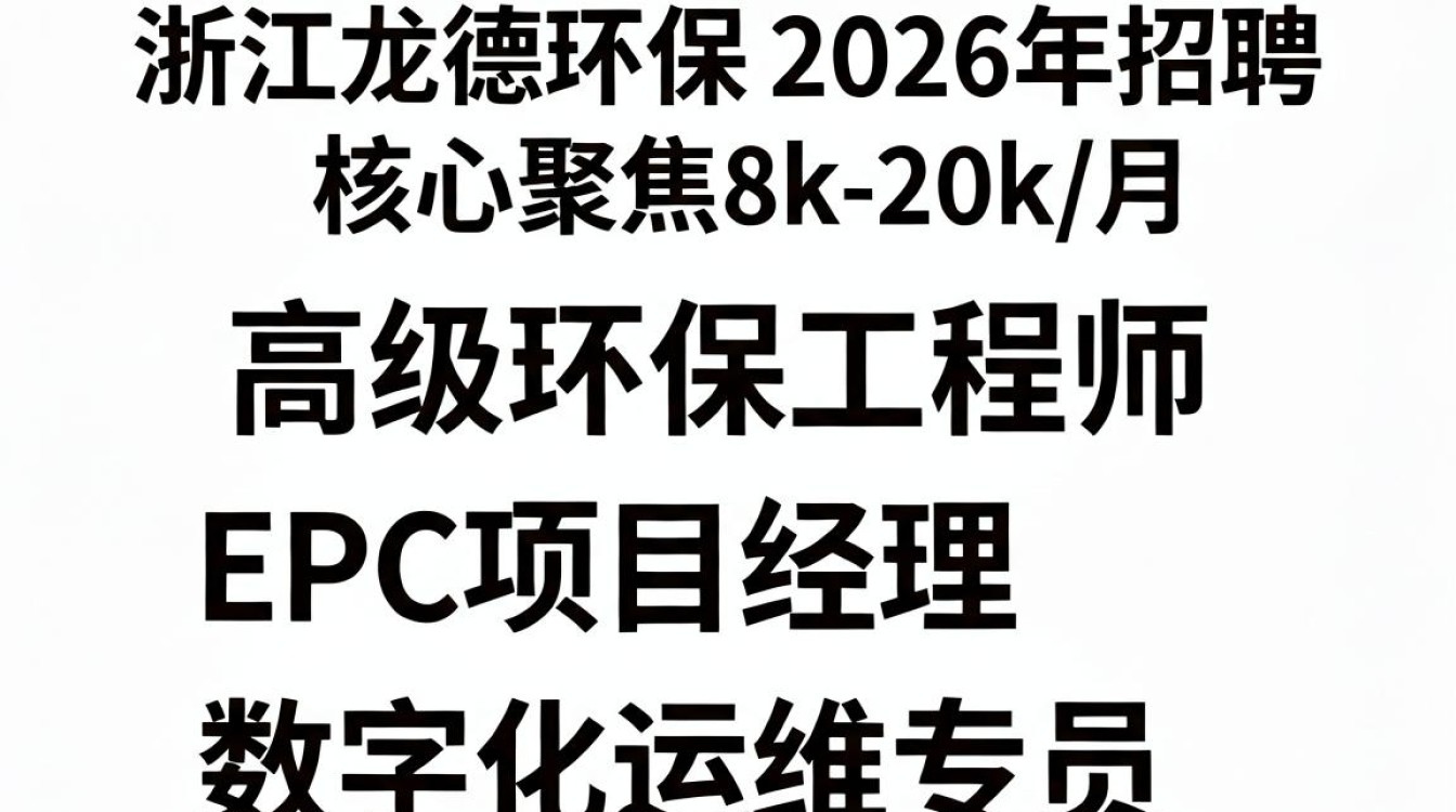 浙江龙德环保招聘是真的吗,浙江龙德环保招聘信息-图2 浙江龙德环保招聘是真的吗,浙江龙德环保招聘信息-图2