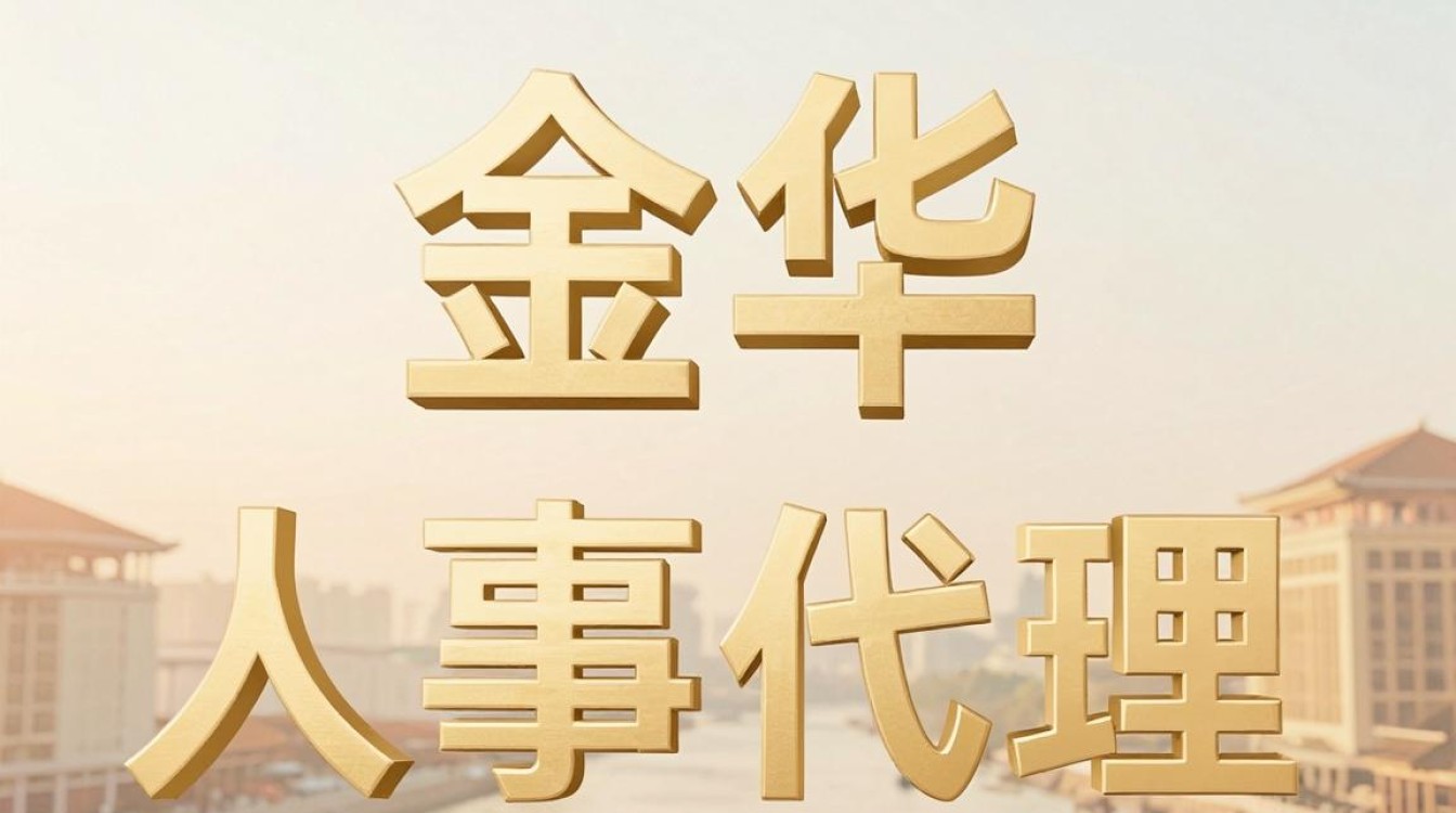 金华人事代理怎么办理？金华人事代理费用及流程详解-图3