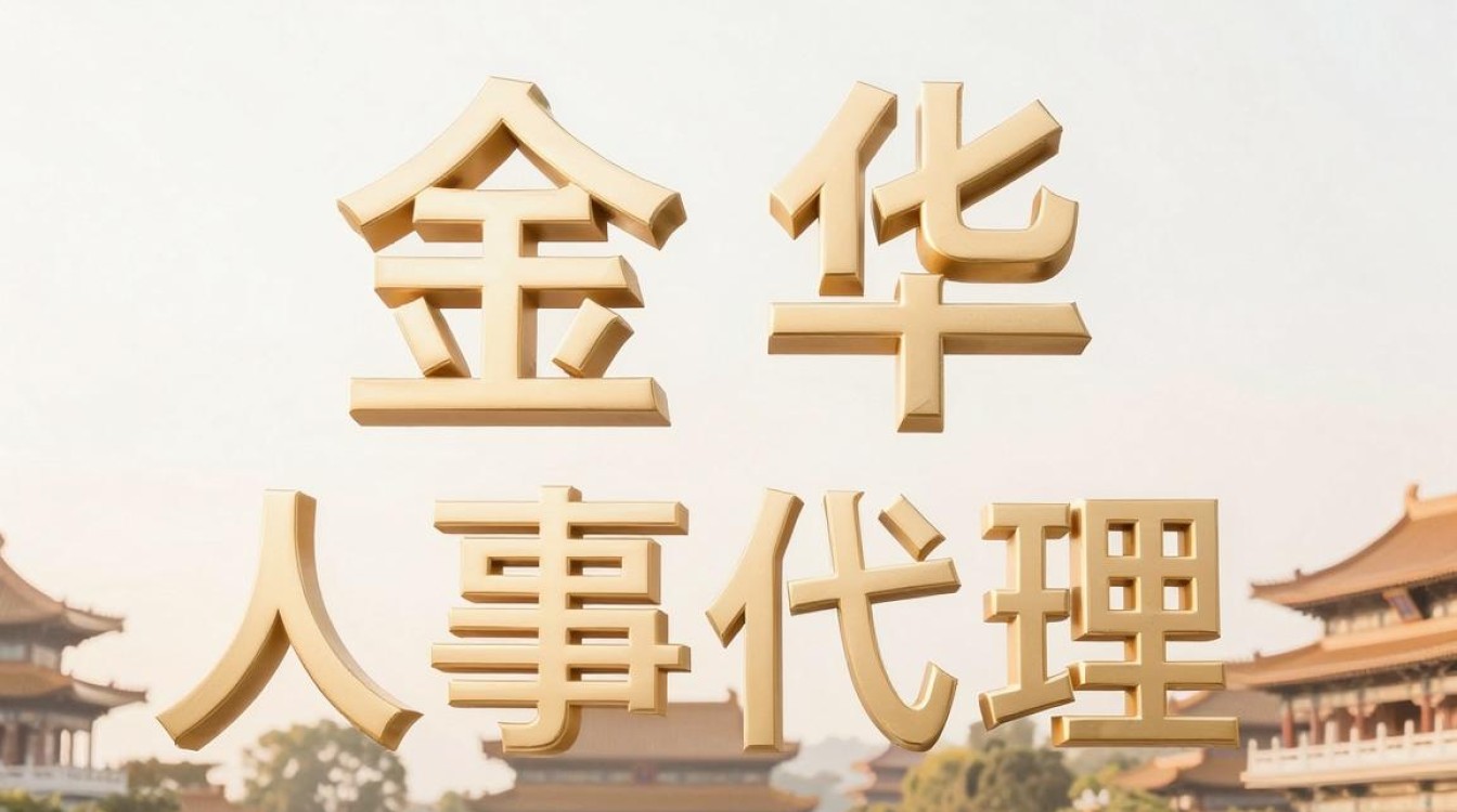 金华人事代理怎么办理？金华人事代理费用及流程详解-图2
