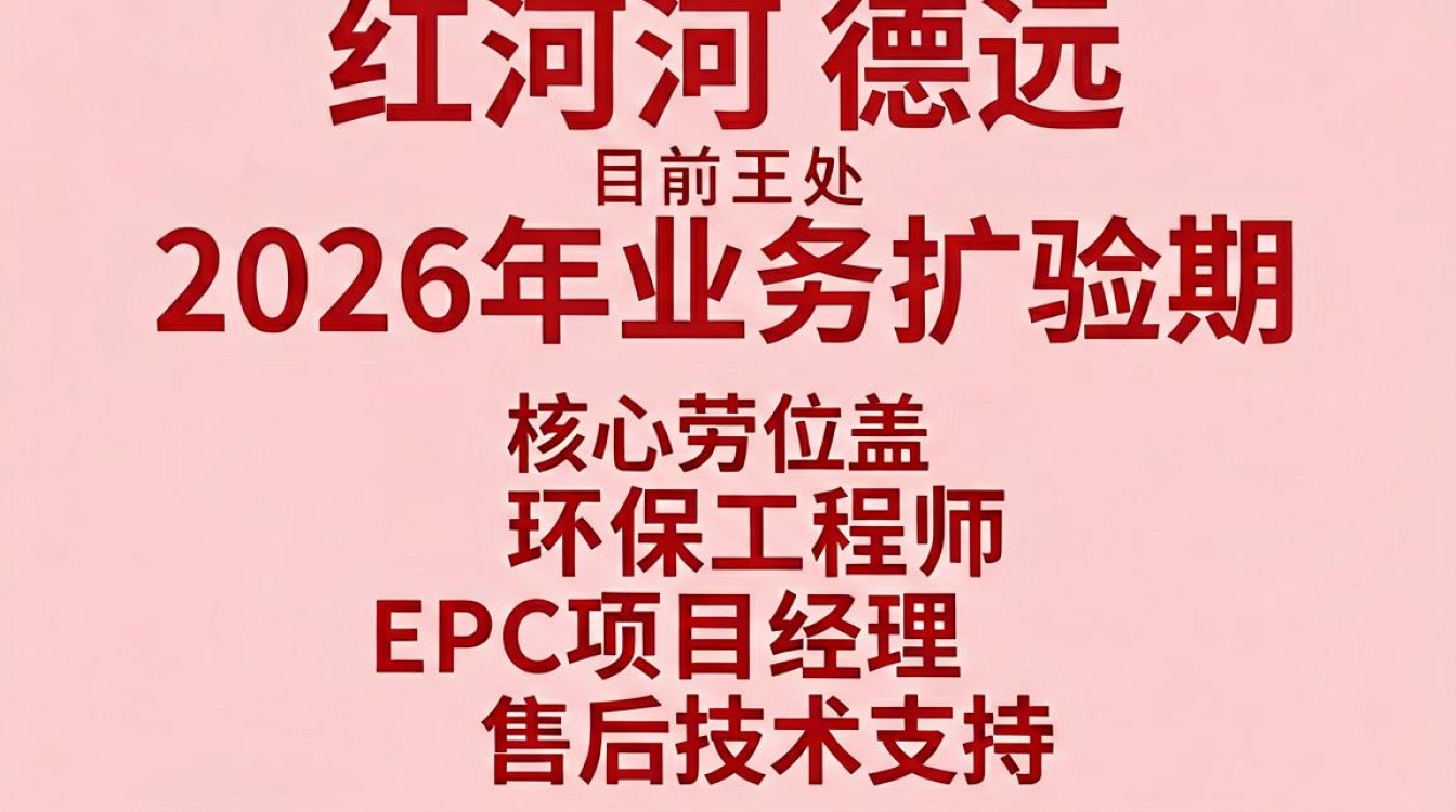 红河德远环保招聘，红河德远环保招聘地址-图2