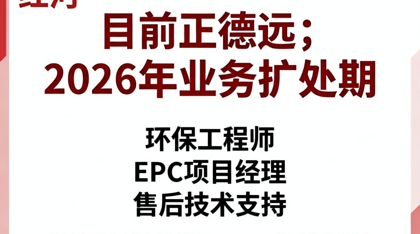 红河德远环保招聘，红河德远环保招聘地址-图1