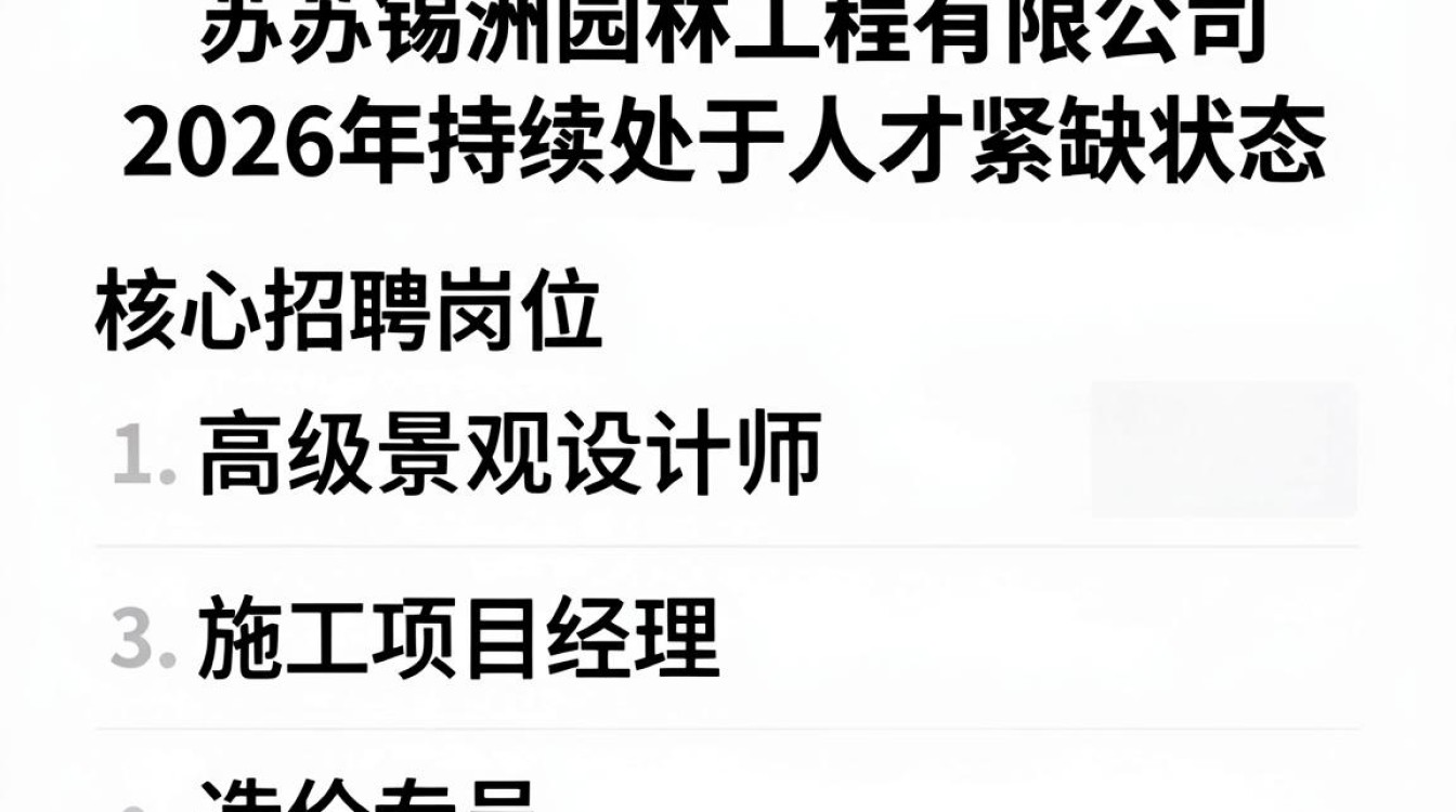 江苏锡洲园林招聘,江苏锡洲园林招聘待遇怎么样-图2 江苏锡洲园林招聘,江苏锡洲园林招聘待遇怎么样-图2