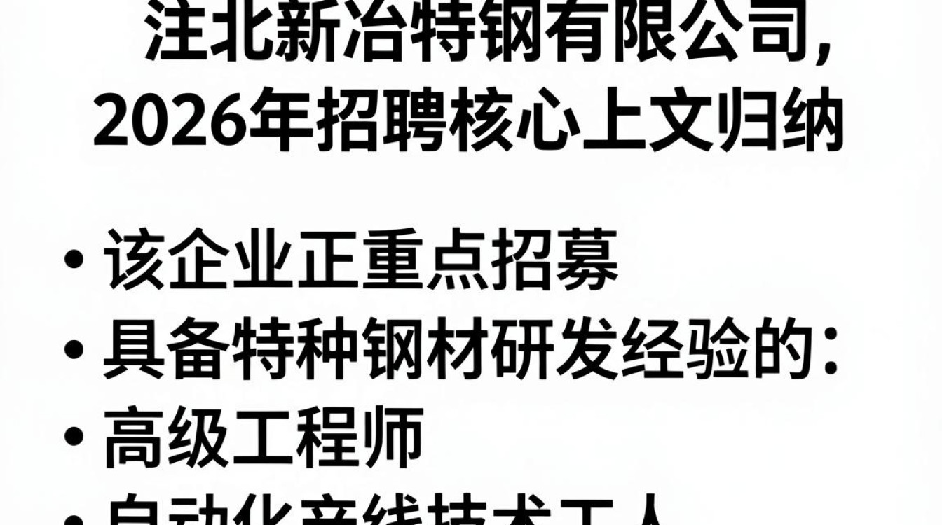 湖北新冶特钢招聘是真的吗?湖北新冶特钢最新招聘信息-图2 湖北新冶特钢招聘是真的吗?湖北新冶特钢最新招聘信息-图2