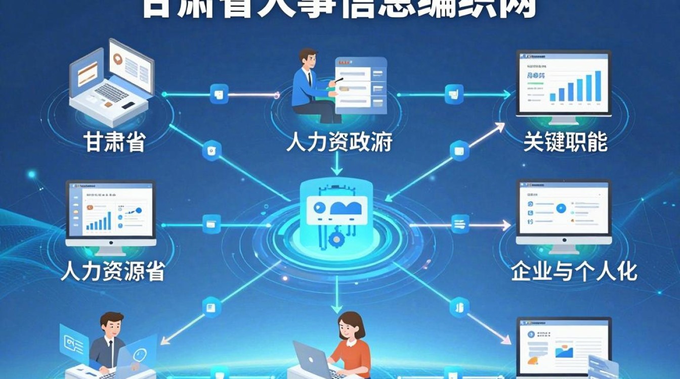 甘肃省人事信息编织网入口在哪，甘肃省人事信息编织网-图2