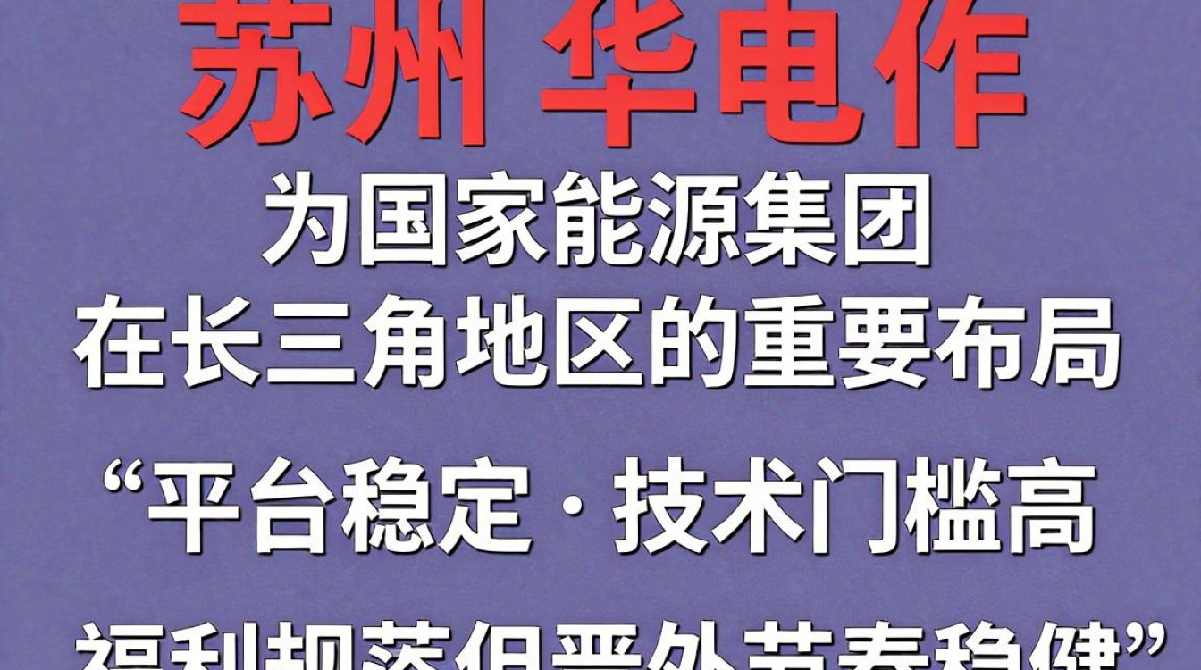 苏州华电怎么样,苏州华电待遇-图1 苏州华电怎么样,苏州华电待遇-图1