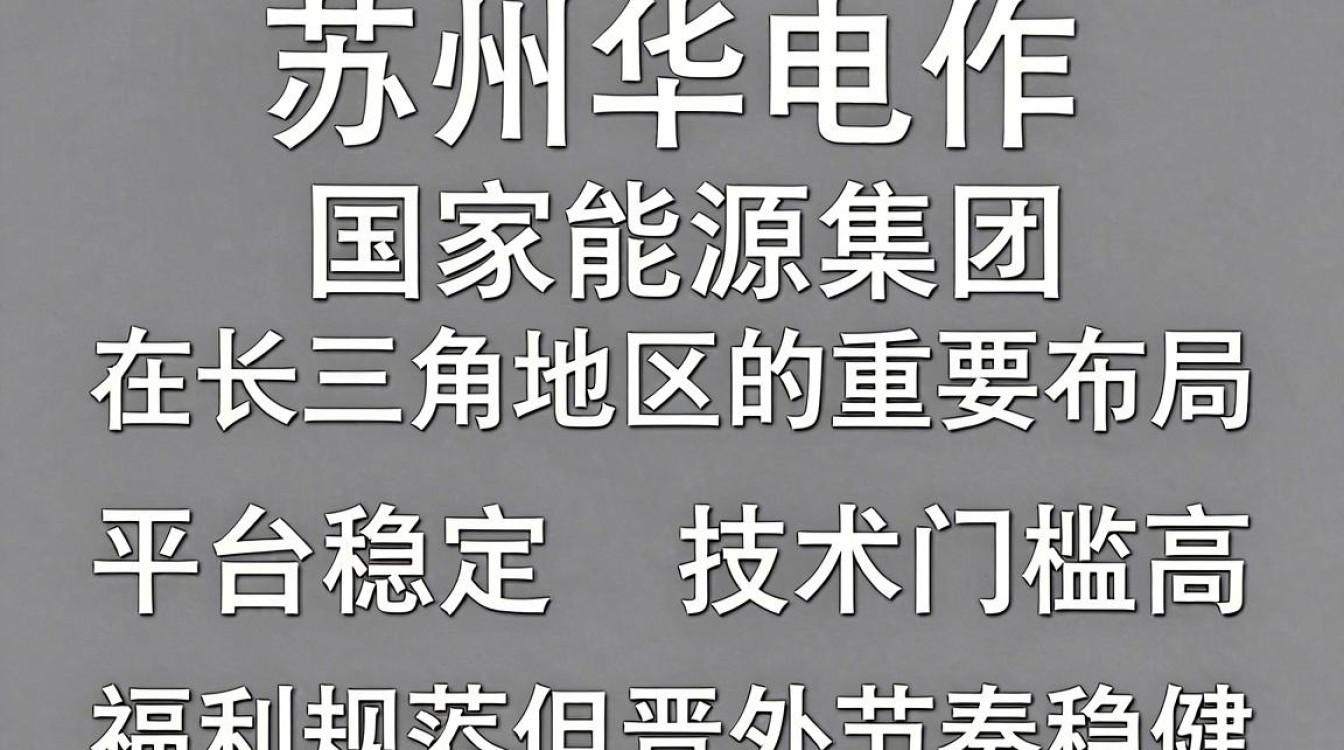 苏州华电怎么样,苏州华电待遇-图3 苏州华电怎么样,苏州华电待遇-图3