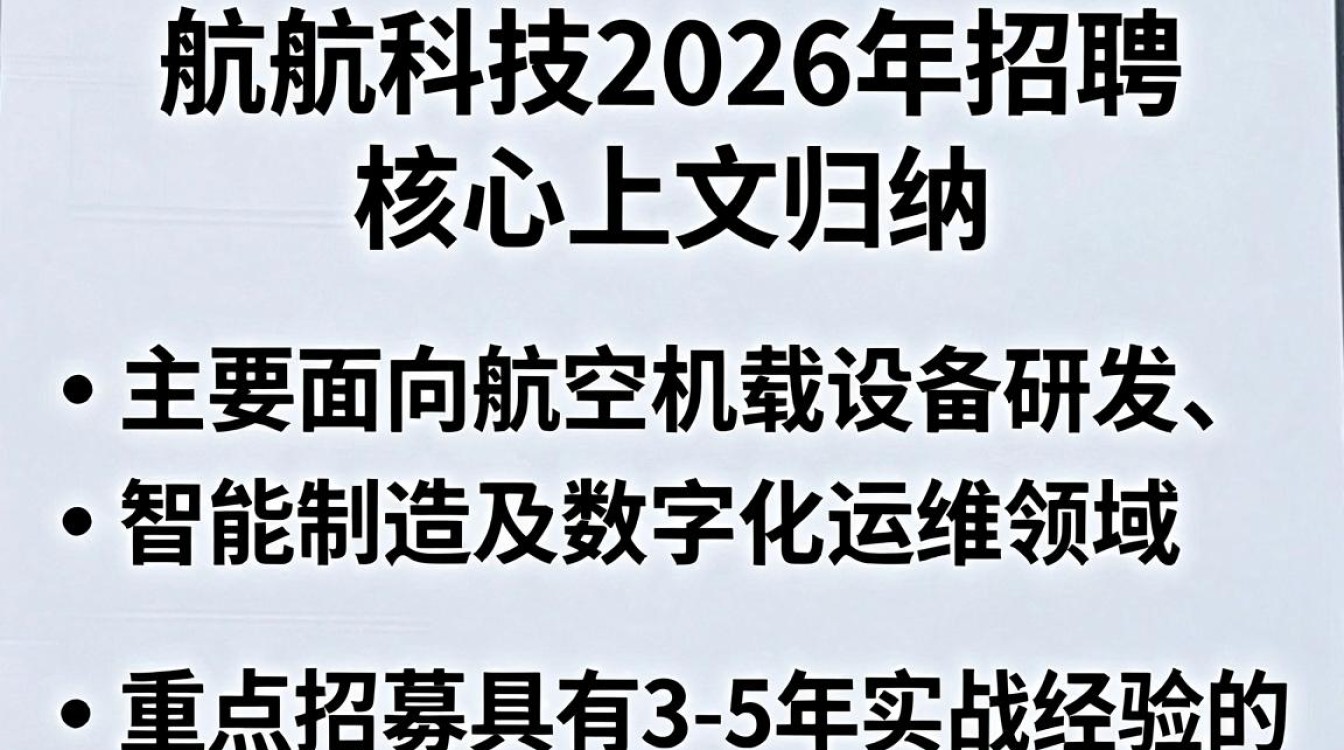 江航科技招聘信息,江航科技招聘条件是什么-图1 江航科技招聘信息,江航科技招聘条件是什么-图1