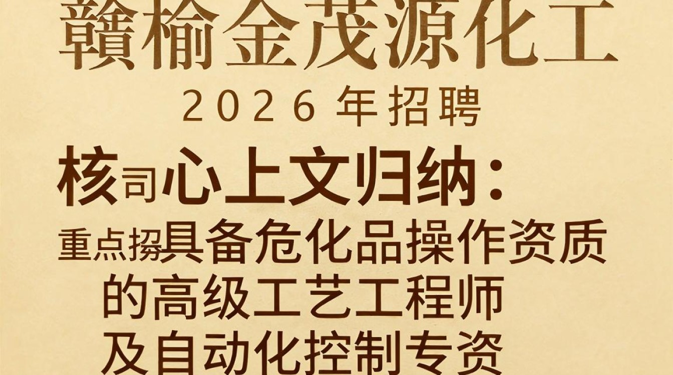 赣榆金茂源化工招聘,赣榆金茂源化工最新招聘信息-图1 赣榆金茂源化工招聘,赣榆金茂源化工最新招聘信息-图1