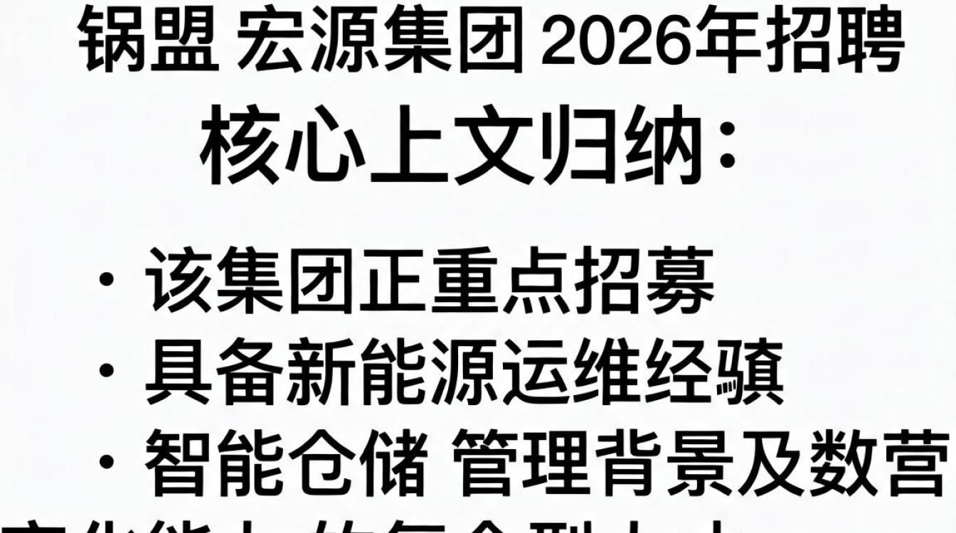 锡盟宏源集团招聘,锡盟宏源集团最新招聘岗位及薪资详情-图1 锡盟宏源集团招聘,锡盟宏源集团最新招聘岗位及薪资详情-图1