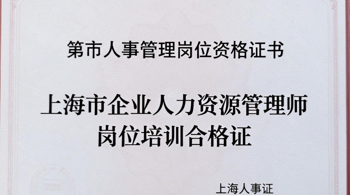 上海市人事管理岗位资格证书怎么考,上海人事管理师报名-图1 上海市人事管理岗位资格证书怎么考,上海人事管理师报名-图1