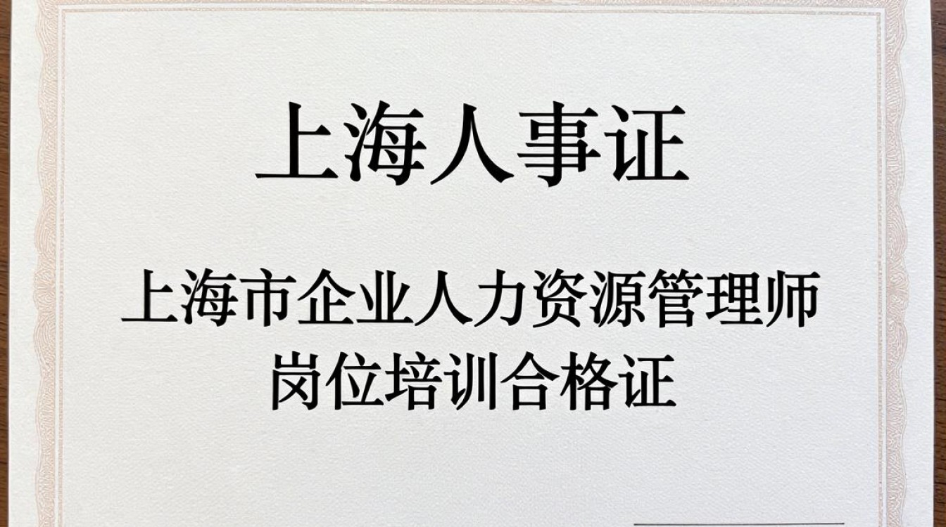 上海市人事管理岗位资格证书怎么考,上海人事管理师报名-图3 上海市人事管理岗位资格证书怎么考,上海人事管理师报名-图3