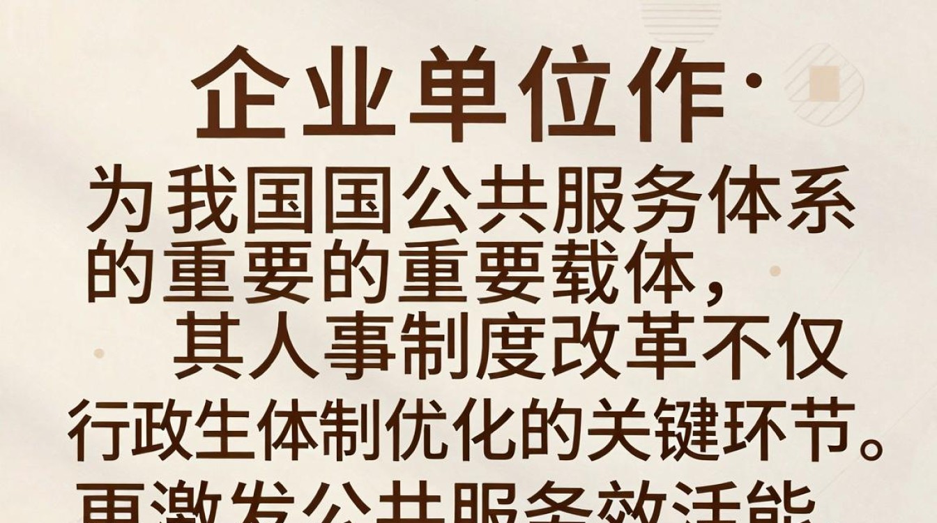 事业单位人事制度改革的基本思路，事业单位人事制度改革的核心内容是什么-图2