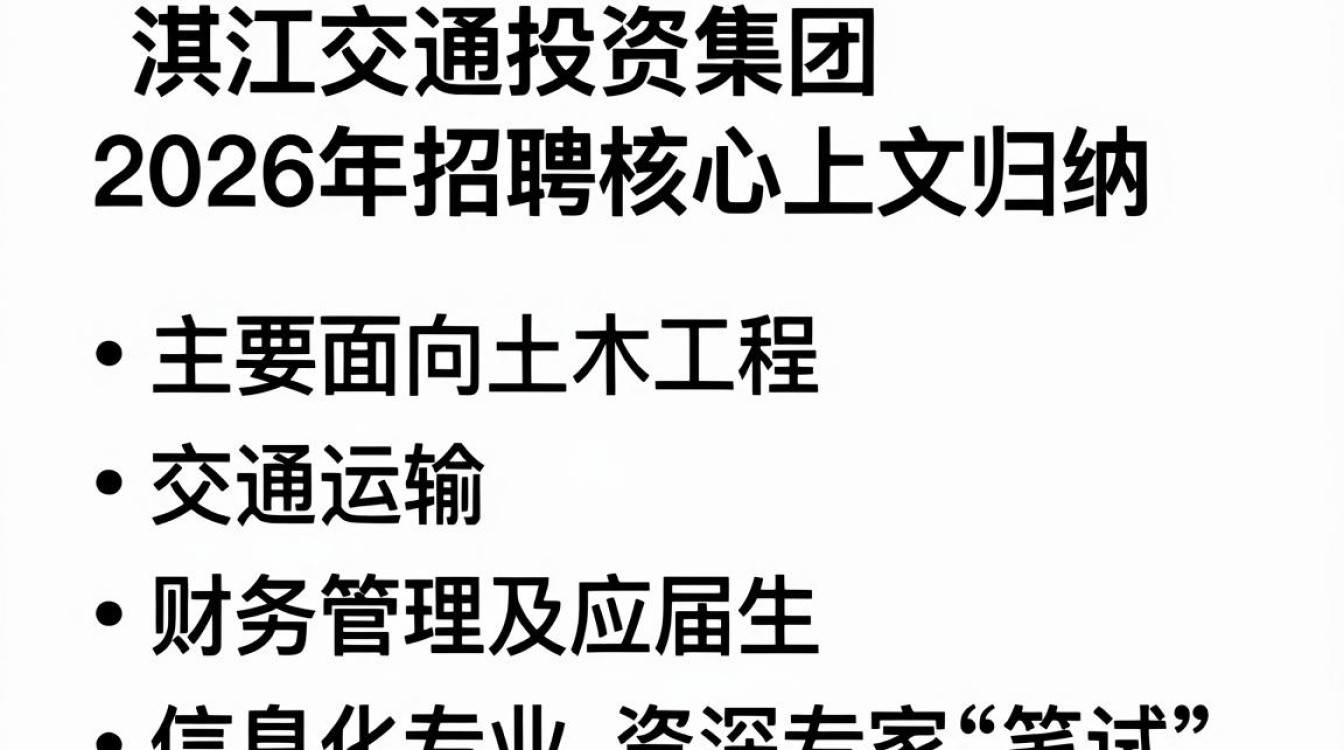 湛江交通投资集团招聘,湛江交通投资集团招聘条件及流程-图2 湛江交通投资集团招聘,湛江交通投资集团招聘条件及流程-图2