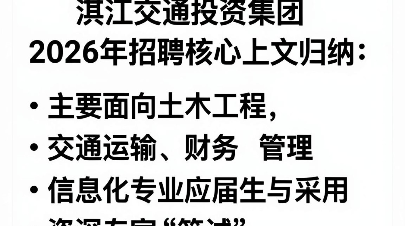 湛江交通投资集团招聘,湛江交通投资集团招聘条件及流程-图1 湛江交通投资集团招聘,湛江交通投资集团招聘条件及流程-图1
