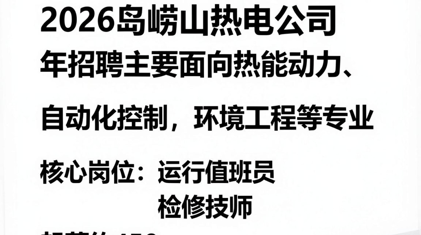 青岛崂山热电公司招聘是真的吗，青岛崂山热电公司招聘-图1