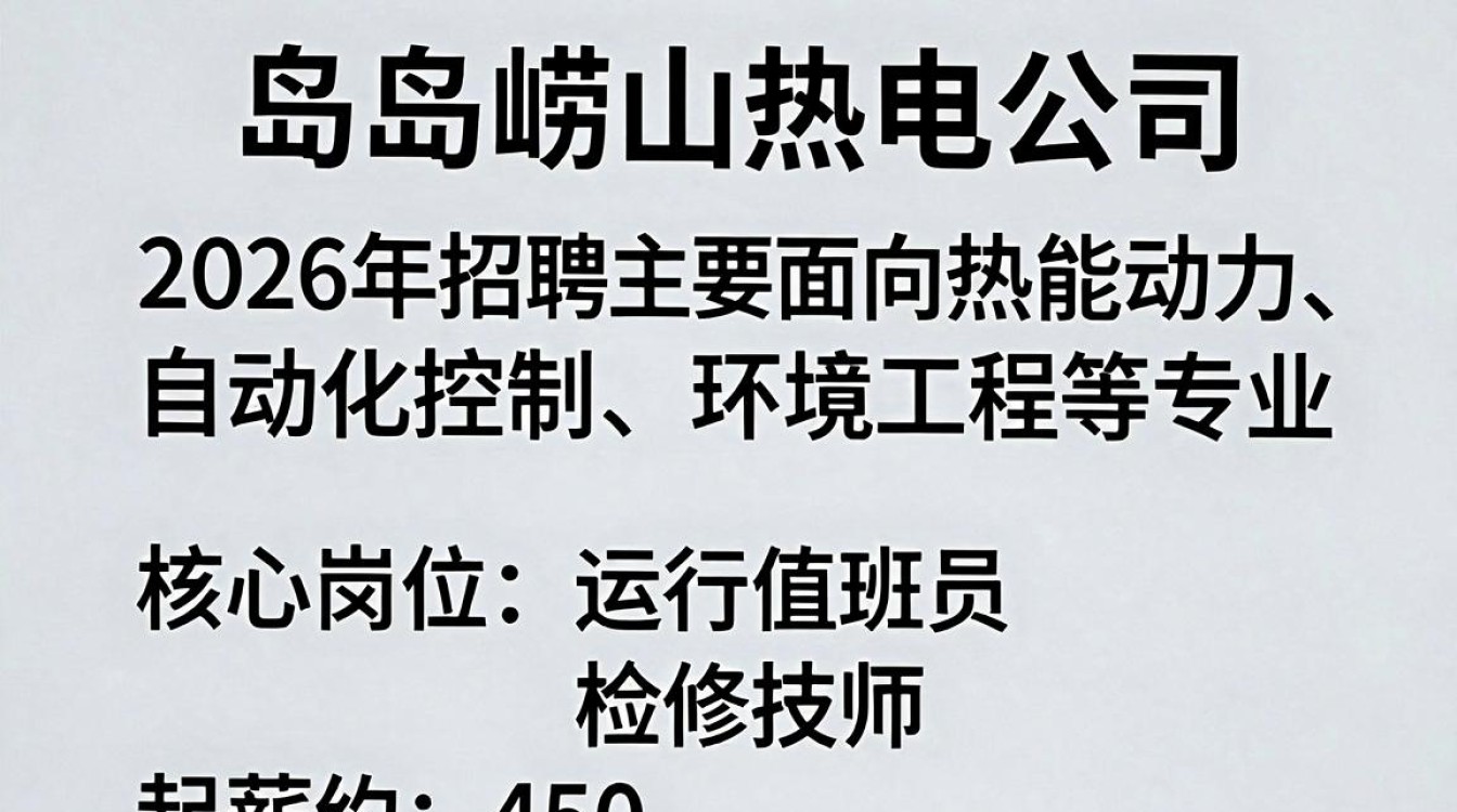 青岛崂山热电公司招聘是真的吗，青岛崂山热电公司招聘-图2