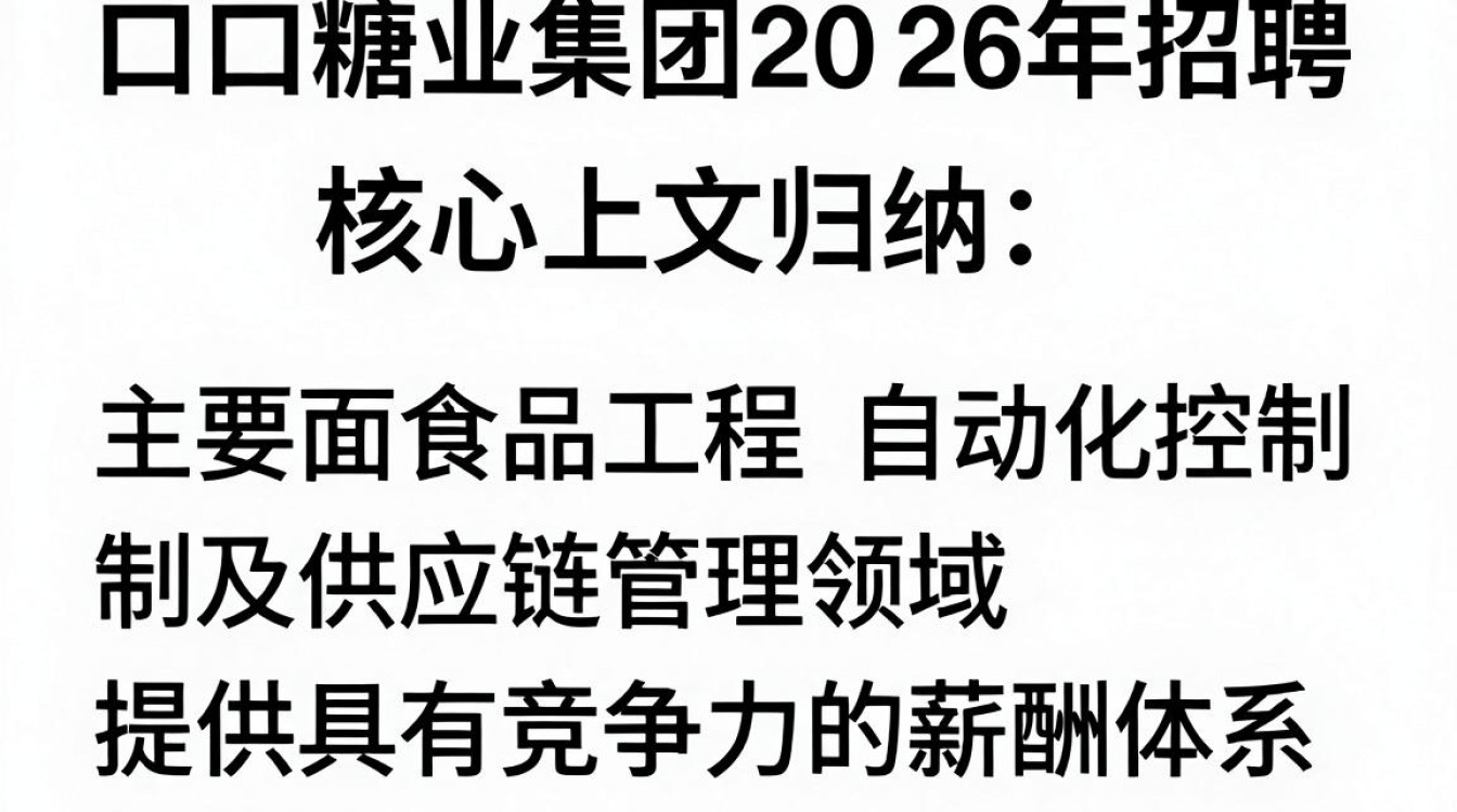 营口糖业集团招聘信息是真的吗，营口糖业集团最新招聘-图1