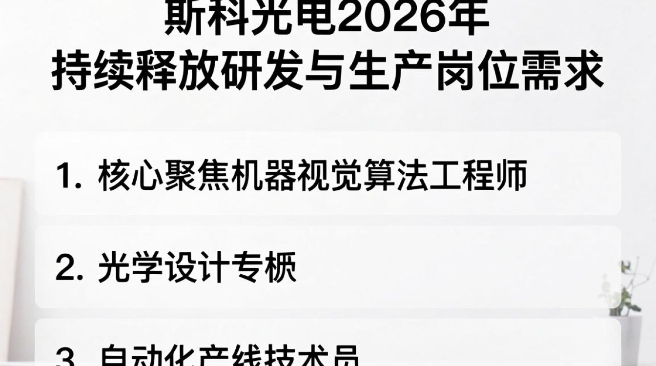 长春斯科光电招聘靠谱吗,长春光电公司招聘-图3 长春斯科光电招聘靠谱吗,长春光电公司招聘-图3