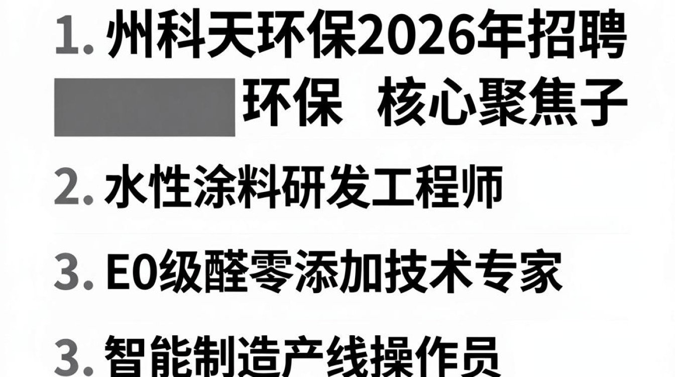 兰州科天环保招聘,兰州科天环保最新招聘信息-图1 兰州科天环保招聘,兰州科天环保最新招聘信息-图1