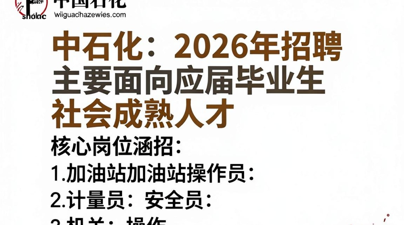 衡阳巿中国石化招聘，衡阳中国石化最新招聘公告及报名入口-图1