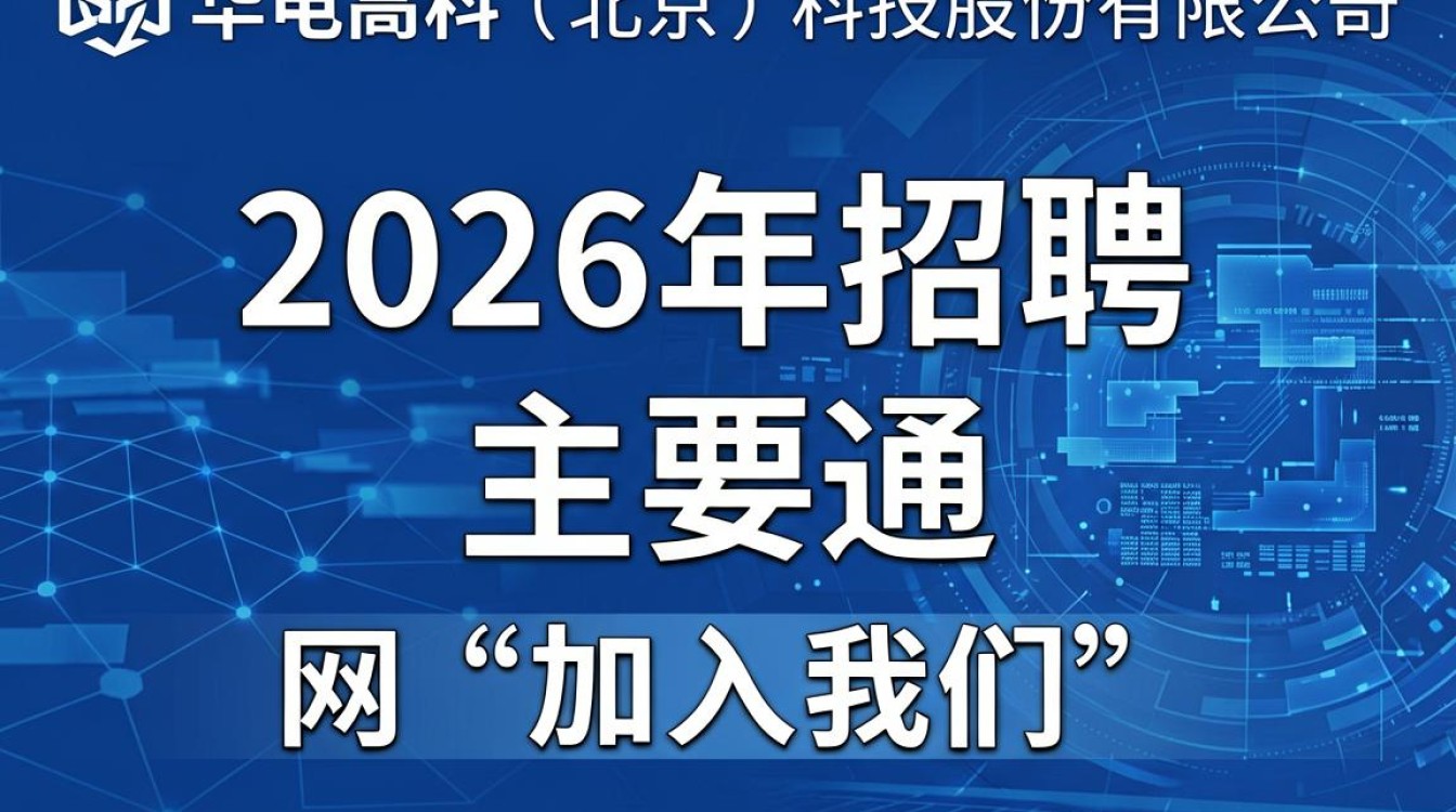 华电高科招聘电话是多少，华电高科招聘信息-图1