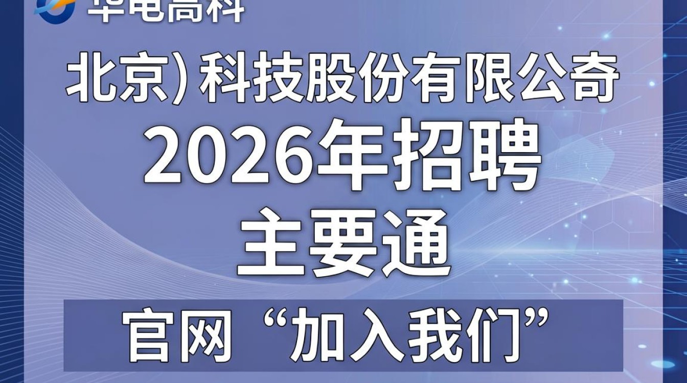 华电高科招聘电话是多少，华电高科招聘信息-图2