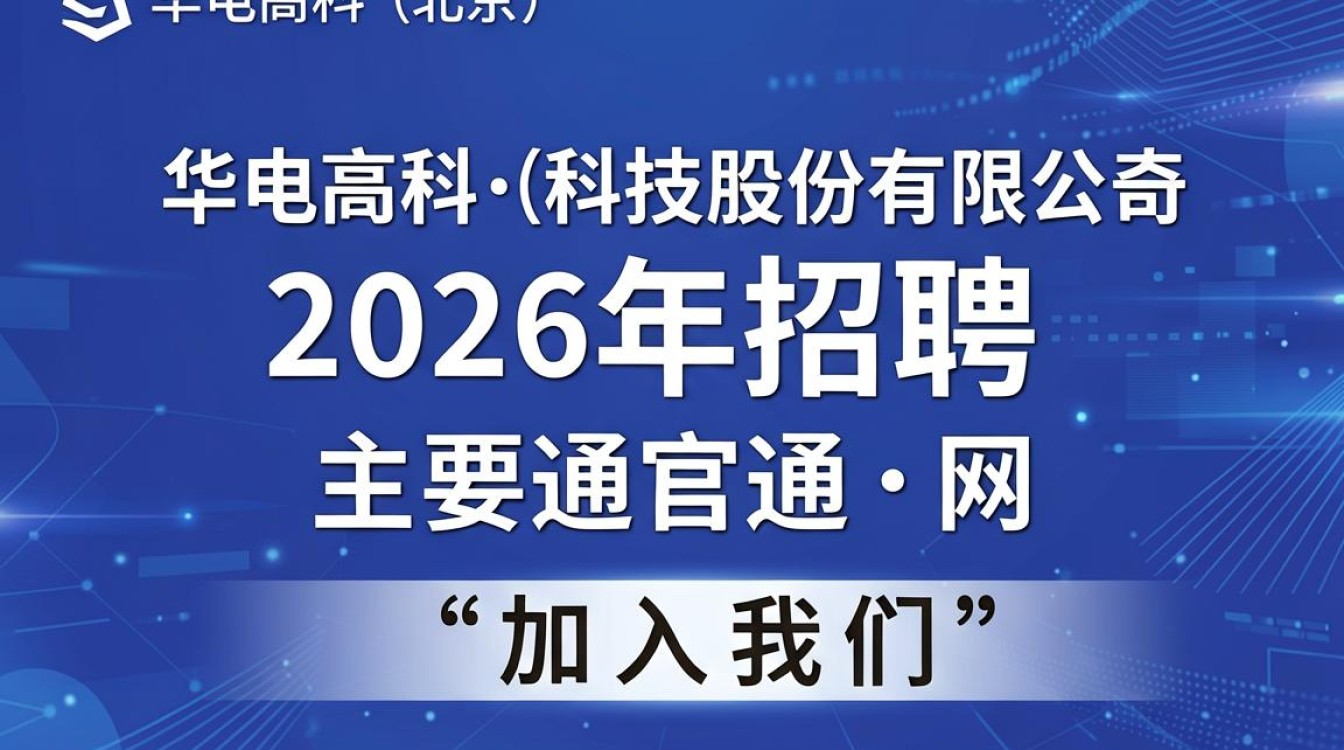 华电高科招聘电话是多少，华电高科招聘信息-图3