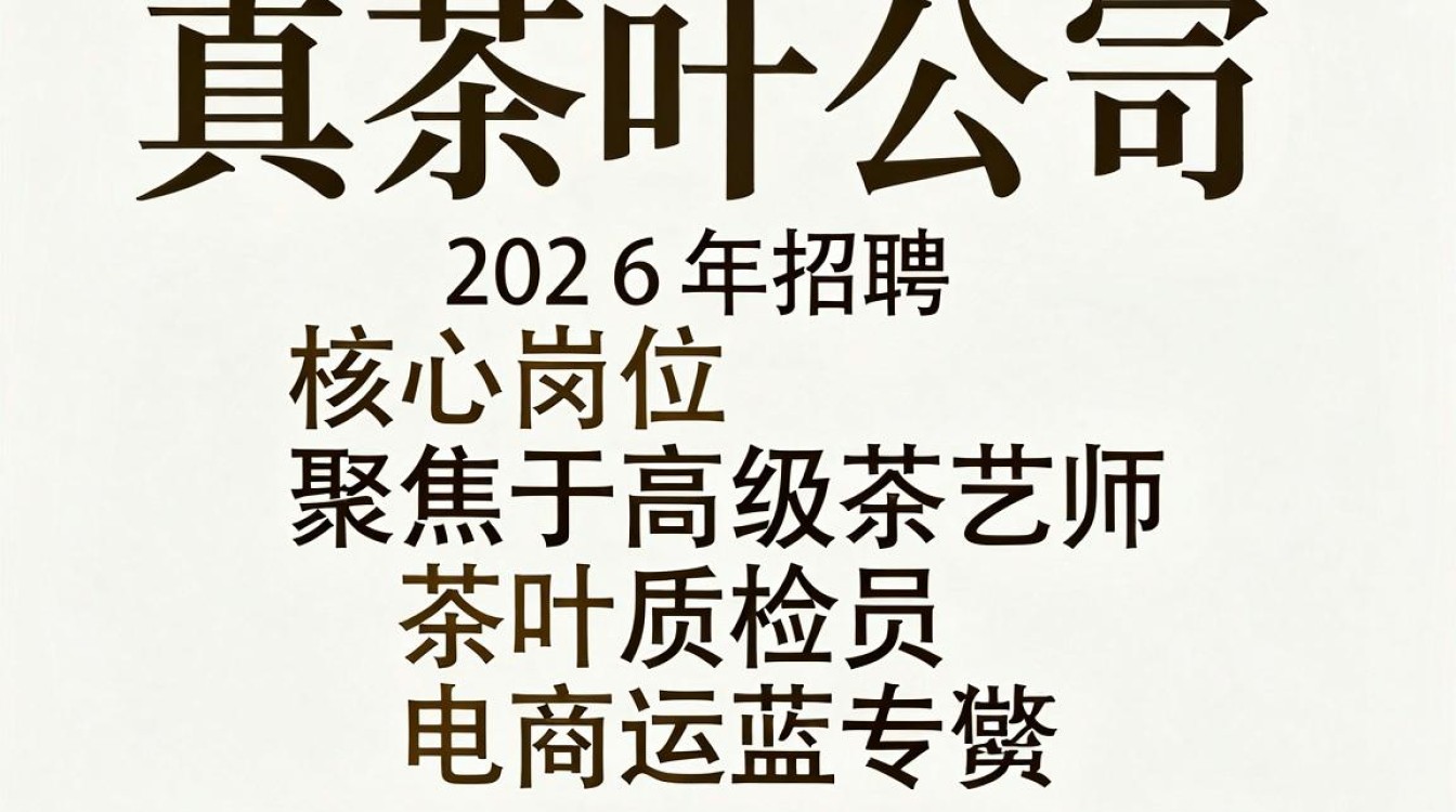 道真茶叶公司招聘,道真茶叶公司招聘条件及待遇-图3 道真茶叶公司招聘,道真茶叶公司招聘条件及待遇-图3