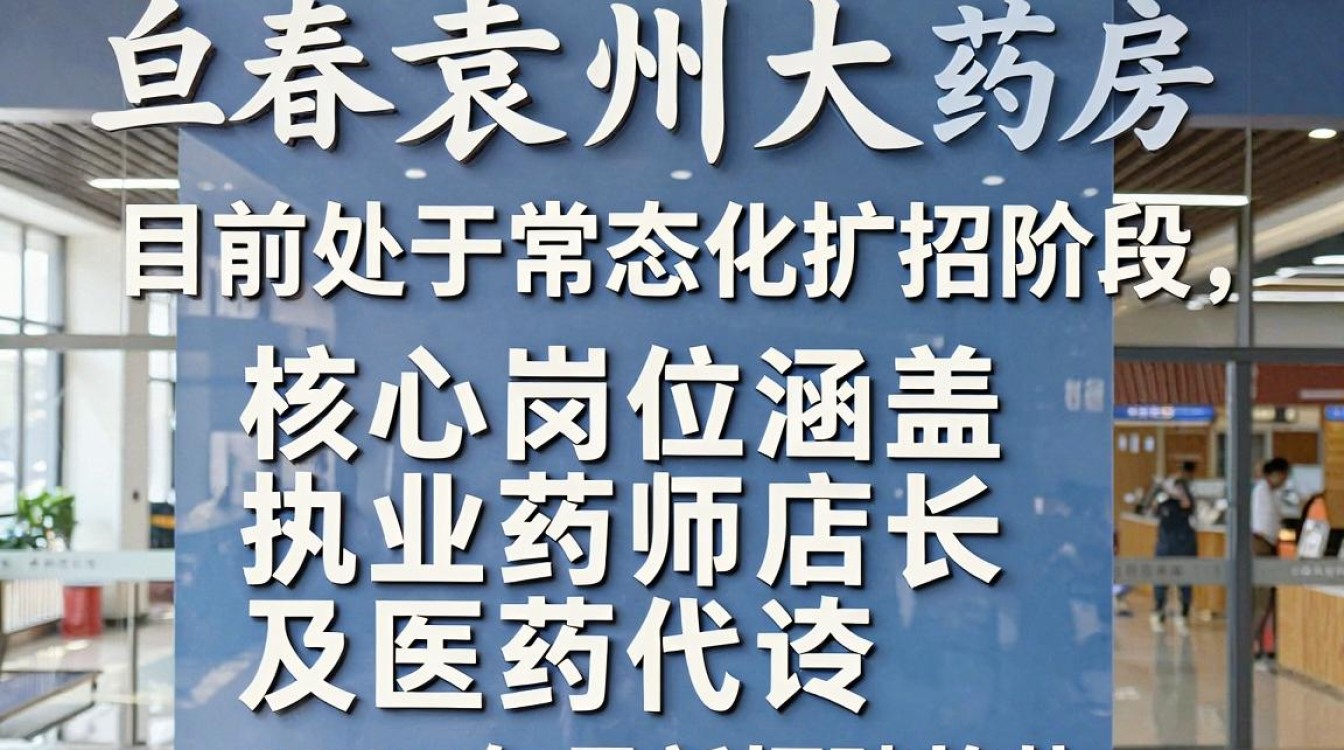 宜春袁州大药房招聘是真的吗,宜春袁州大药房招聘-图2 宜春袁州大药房招聘是真的吗,宜春袁州大药房招聘-图2