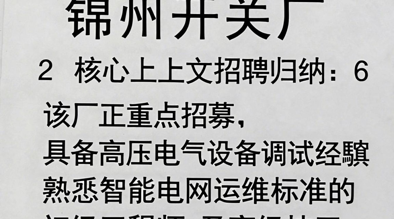 锦州开关厂招聘,锦州开关厂最新招聘信息-图3 锦州开关厂招聘,锦州开关厂最新招聘信息-图3
