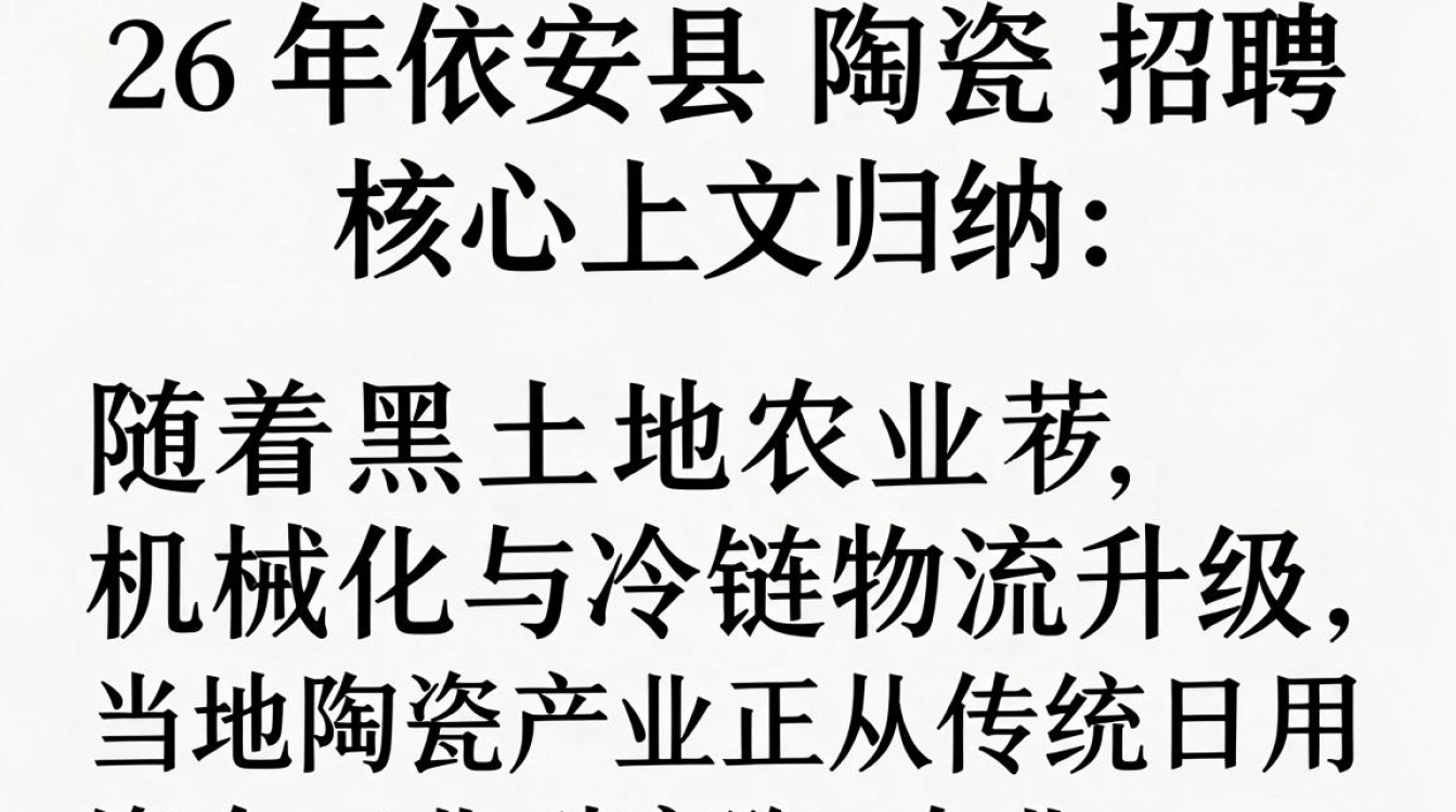 依安县陶瓷招聘,依安县陶瓷厂最新招聘信息-图3 依安县陶瓷招聘,依安县陶瓷厂最新招聘信息-图3