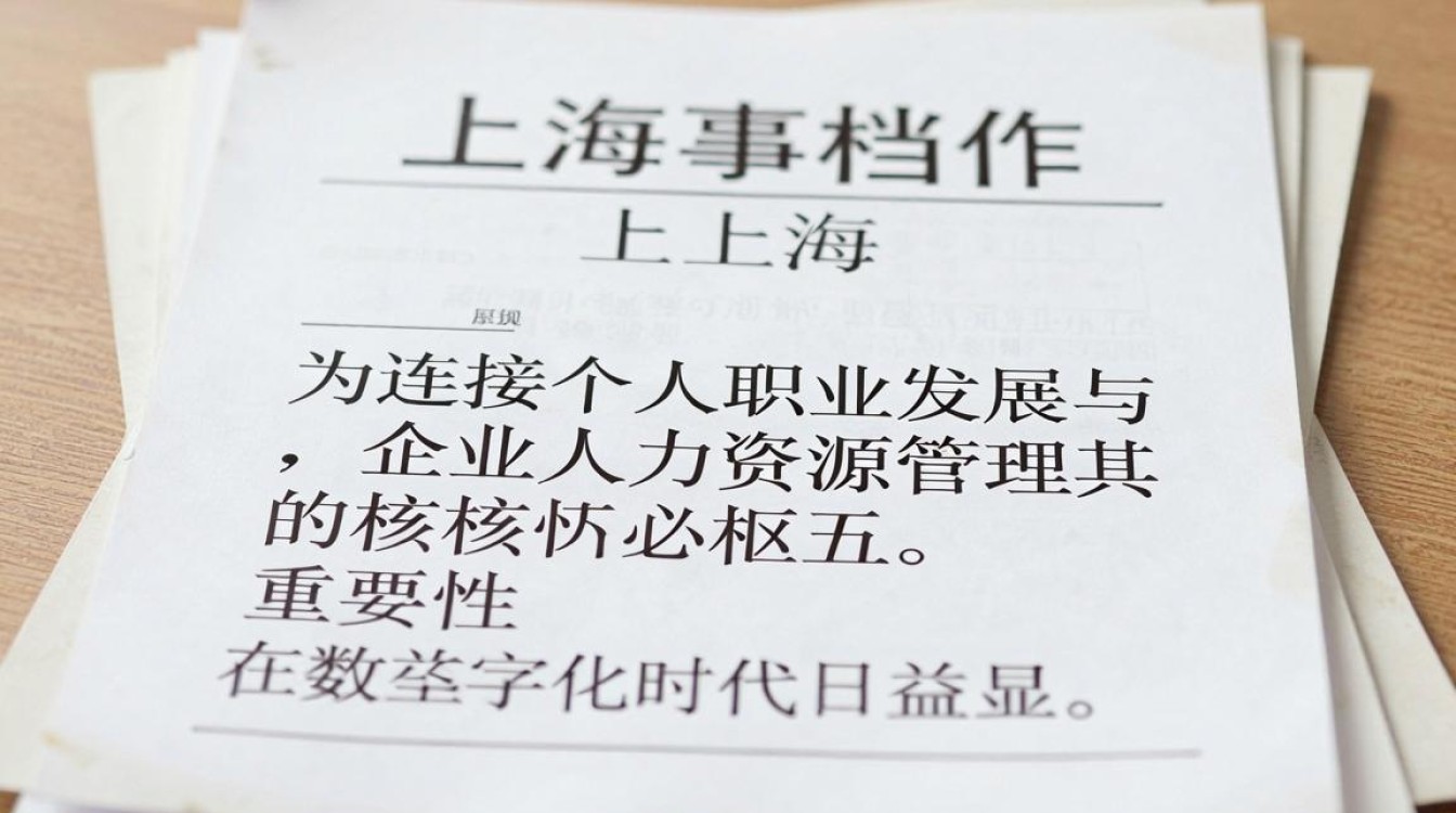 上海人事档案在哪里存放?上海人事档案存放地点查询-图3 上海人事档案在哪里存放?上海人事档案存放地点查询-图3