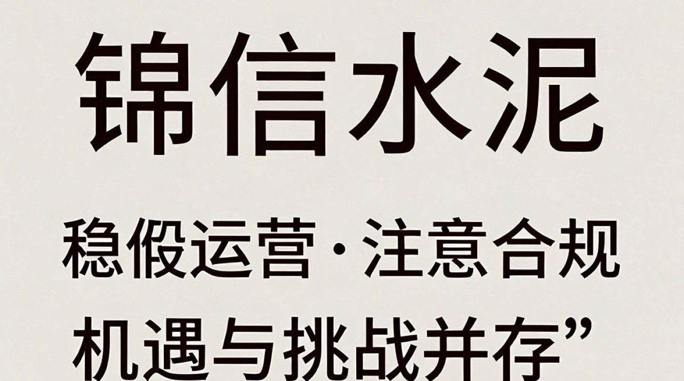 锦信水泥怎么样,锦信水泥质量可靠吗-图2 锦信水泥怎么样,锦信水泥质量可靠吗-图2