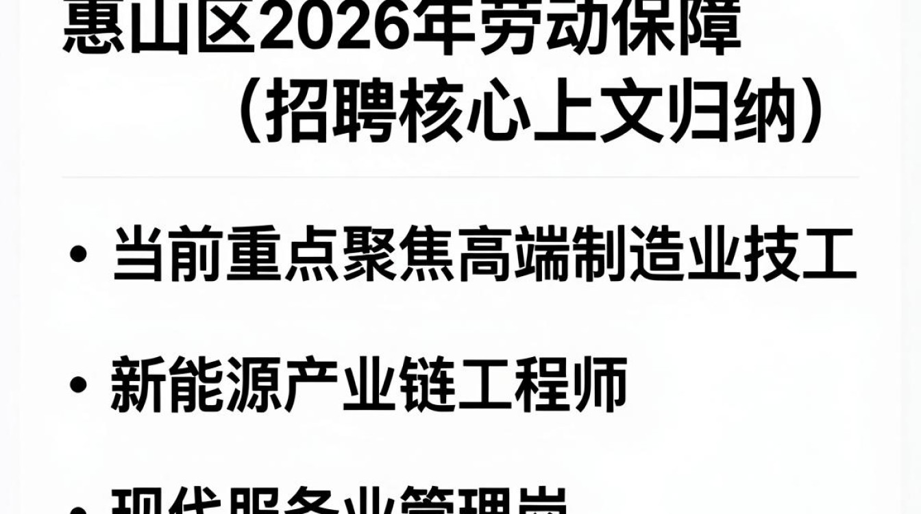 惠山区劳动保障招聘信息在哪里看，惠山区最新招聘-图1