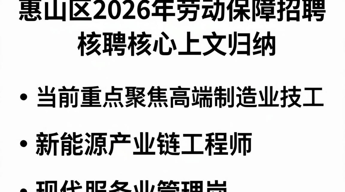 惠山区劳动保障招聘信息在哪里看，惠山区最新招聘-图2