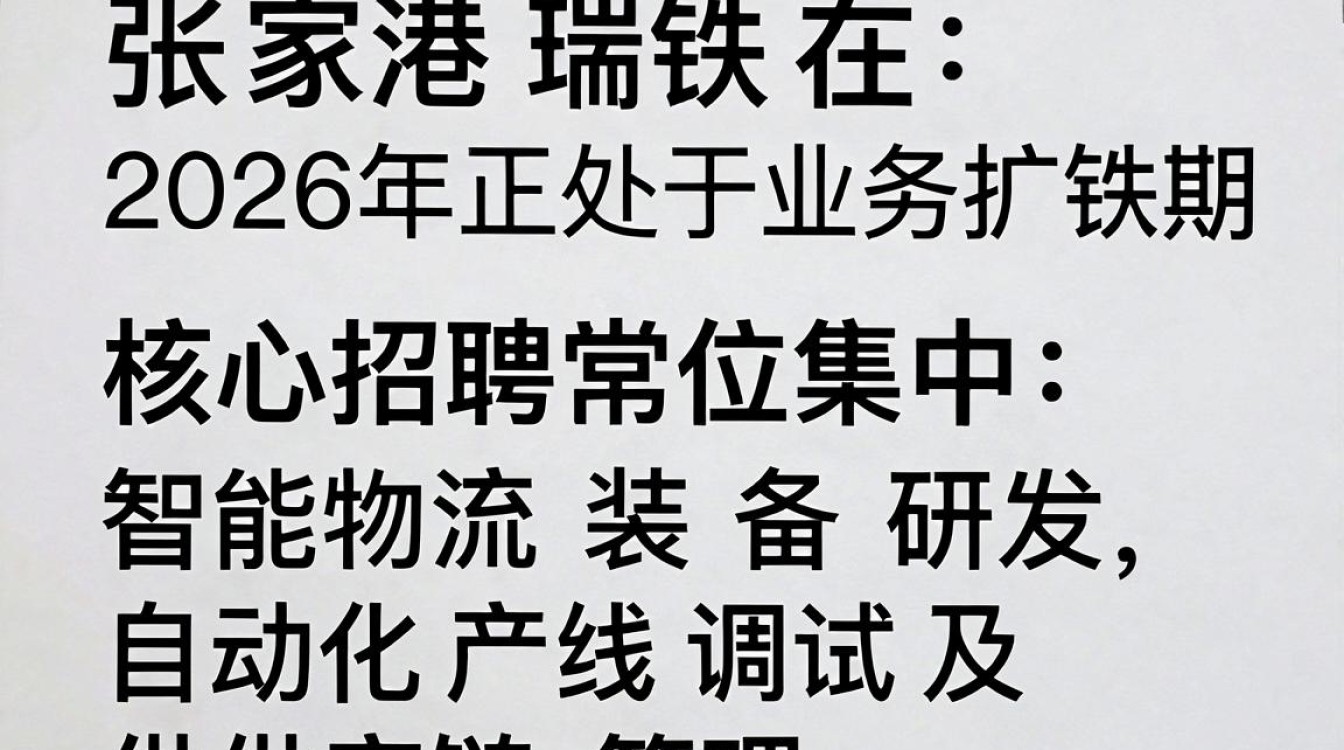 张家港瑞铁招聘是真的吗,张家港瑞铁招聘信息-图1 张家港瑞铁招聘是真的吗,张家港瑞铁招聘信息-图1