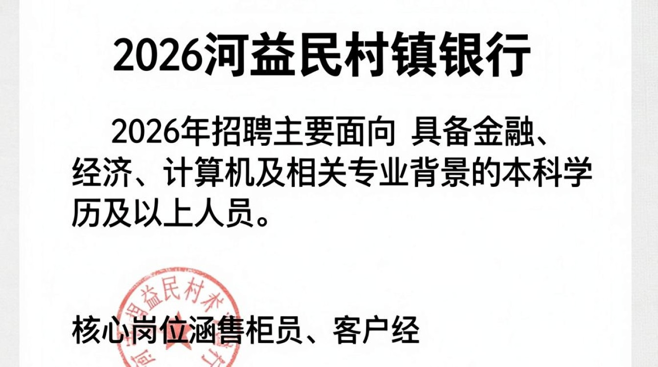 香河益民村镇银行招聘,香河益民村镇银行最新招聘公告-图2 香河益民村镇银行招聘,香河益民村镇银行最新招聘公告-图2