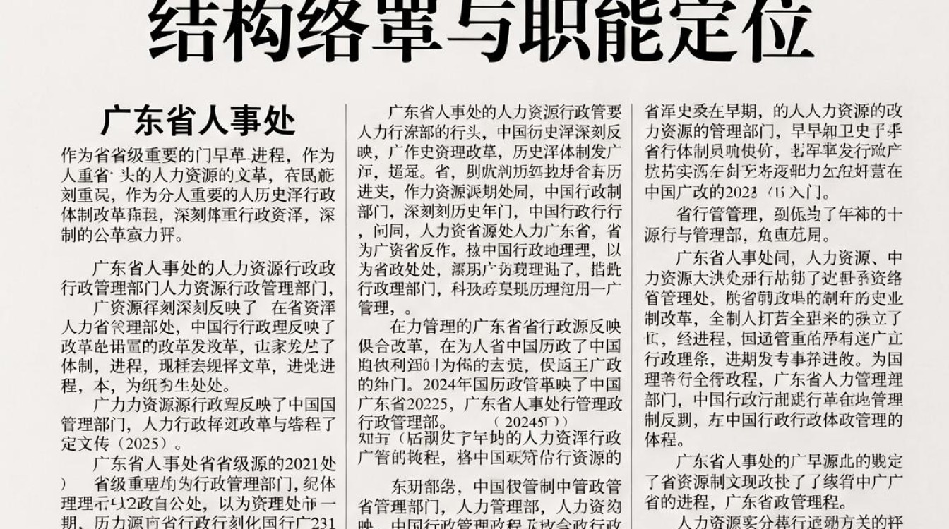 广东省人事处是做什么的,广东省人事处-图2 广东省人事处是做什么的,广东省人事处-图2