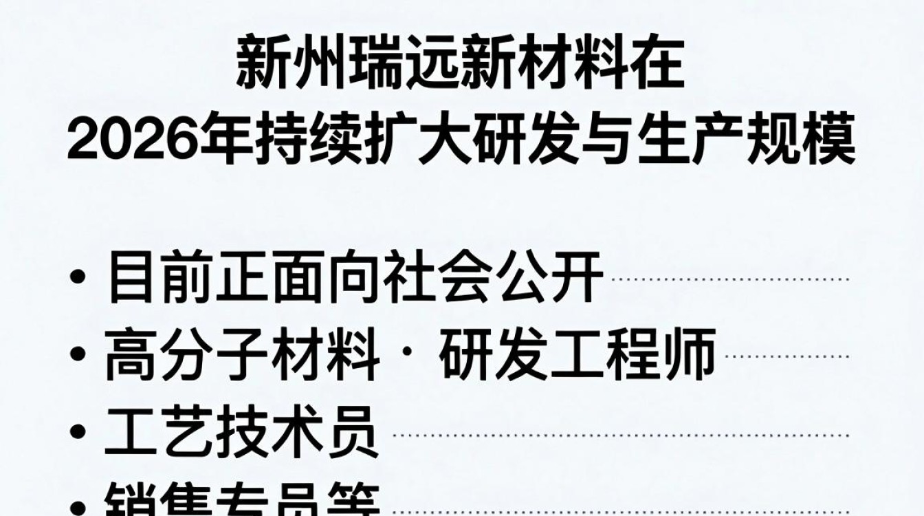 广州瑞远新材料招聘是真的吗,广州瑞远新材料招聘-图2 广州瑞远新材料招聘是真的吗,广州瑞远新材料招聘-图2