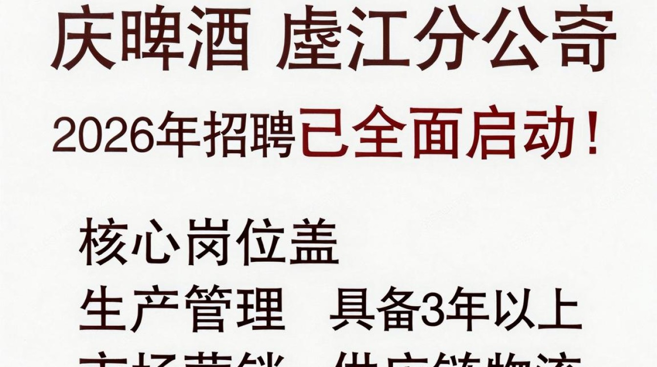 重庆啤酒庐江分公司招聘是真的吗,重庆啤酒招聘-图1 重庆啤酒庐江分公司招聘是真的吗,重庆啤酒招聘-图1
