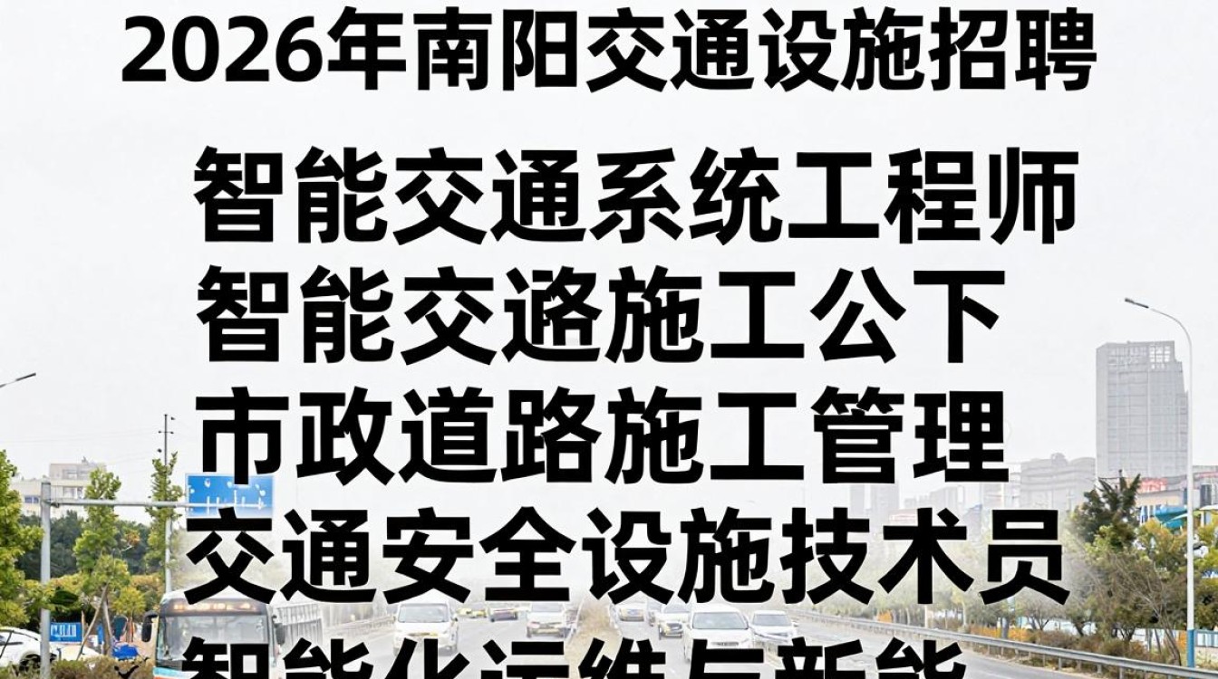 南阳交通设施招聘,南阳交通设施招聘最新职位-图1 南阳交通设施招聘,南阳交通设施招聘最新职位-图1