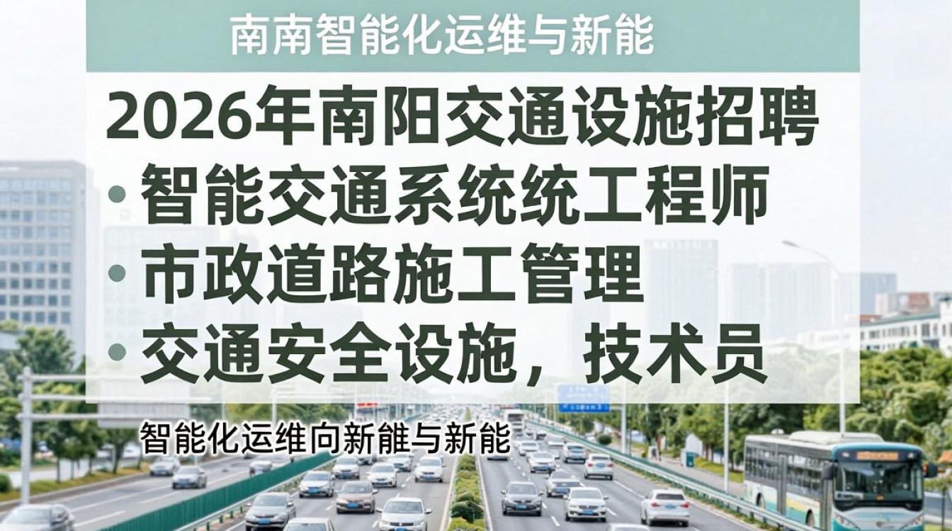 南阳交通设施招聘,南阳交通设施招聘最新职位-图2 南阳交通设施招聘,南阳交通设施招聘最新职位-图2