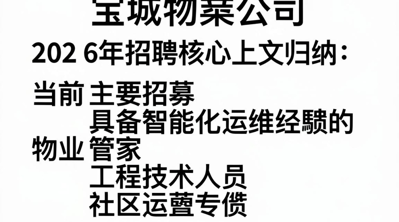宝城物业公司招聘,宝城物业招聘待遇怎么样-图3 宝城物业公司招聘,宝城物业招聘待遇怎么样-图3