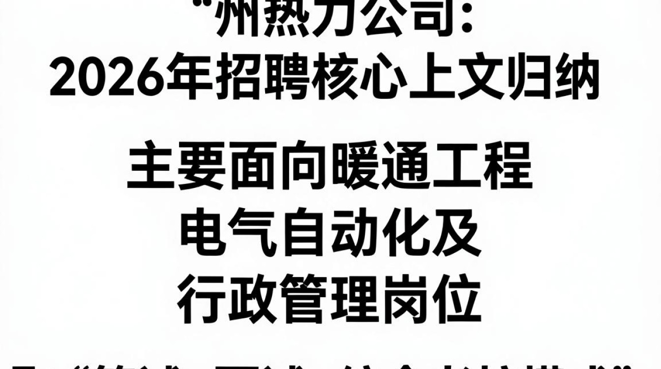 兰州热力公司最新招聘,兰州热力公司招聘条件是什么-图3 兰州热力公司最新招聘,兰州热力公司招聘条件是什么-图3