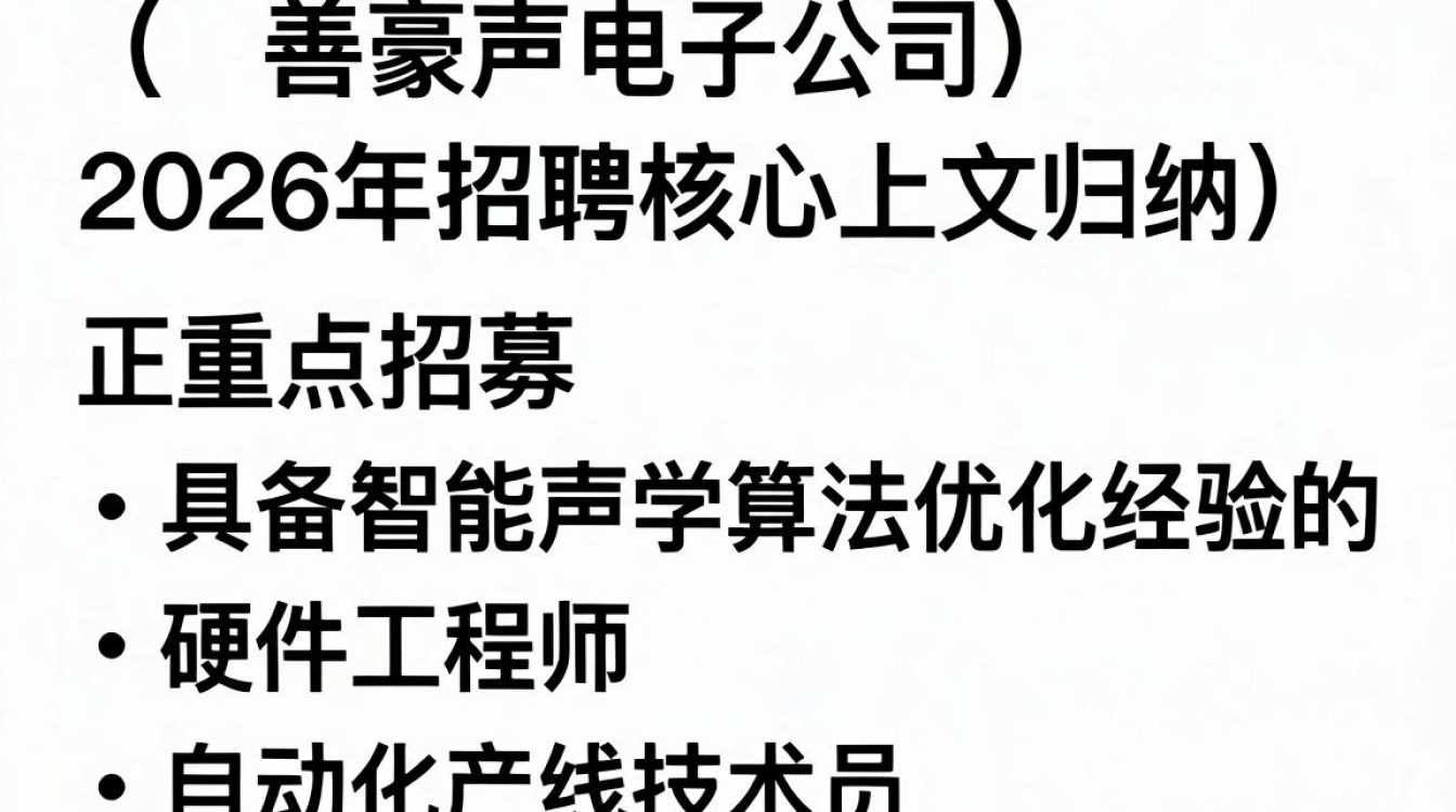 嘉善豪声电子招聘信息,嘉善豪声电子最新招聘-图1 嘉善豪声电子招聘信息,嘉善豪声电子最新招聘-图1