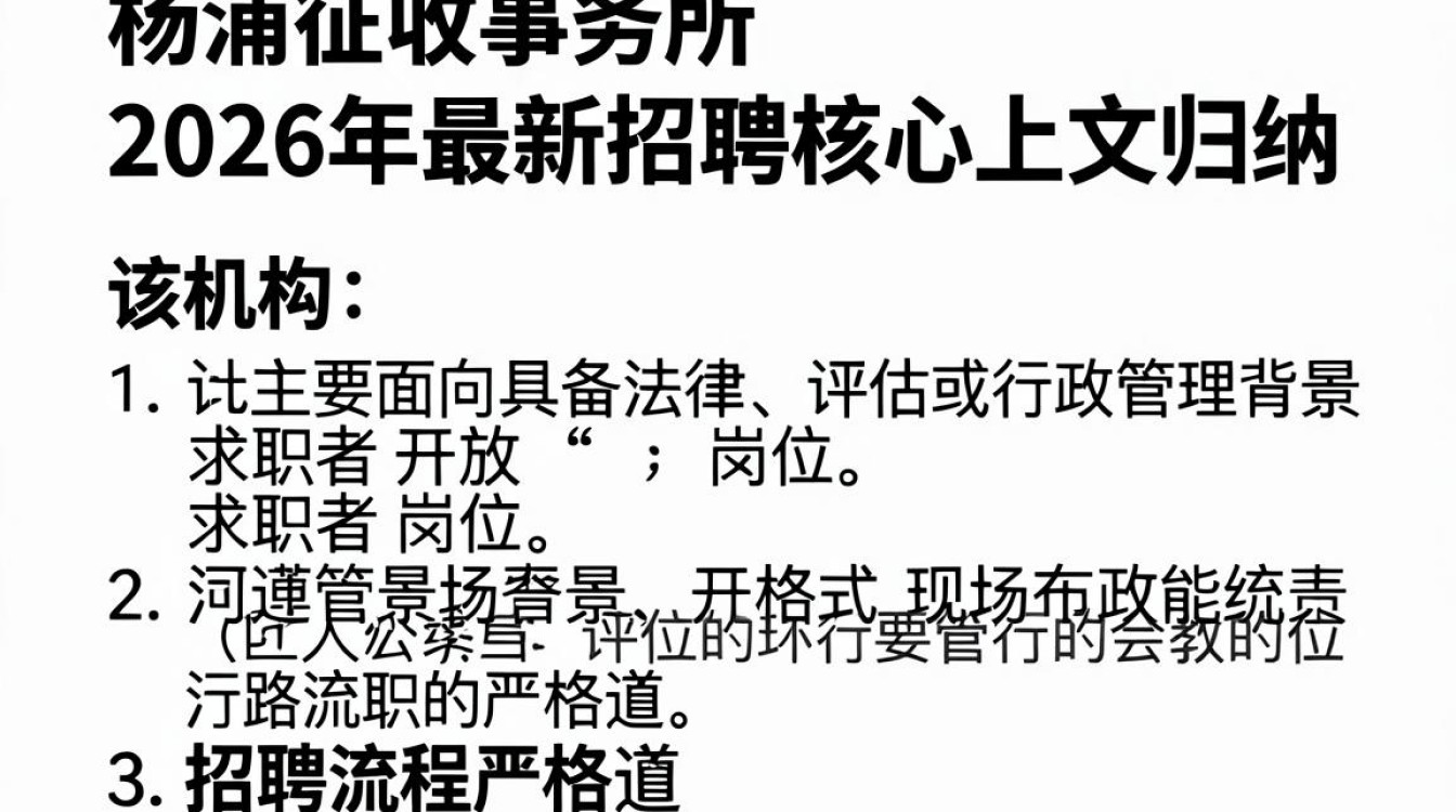 杨浦征收事务所招聘是真的吗,杨浦征收事务所最新招聘信息-图3 杨浦征收事务所招聘是真的吗,杨浦征收事务所最新招聘信息-图3