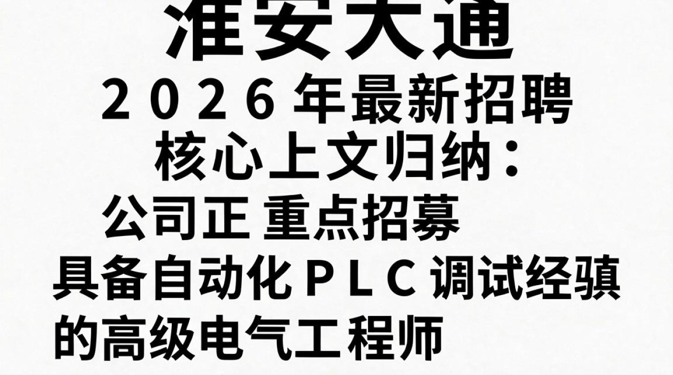 淮安大通机电最新招聘是真的吗?淮安大通机电招聘-图1 淮安大通机电最新招聘是真的吗?淮安大通机电招聘-图1